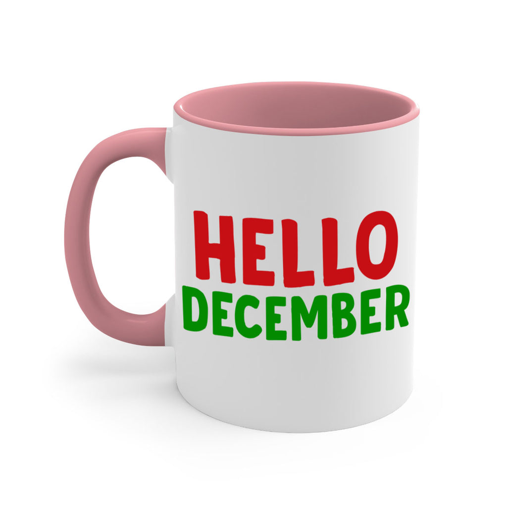 Hello December 158#- winter-Mug / Coffee Cup