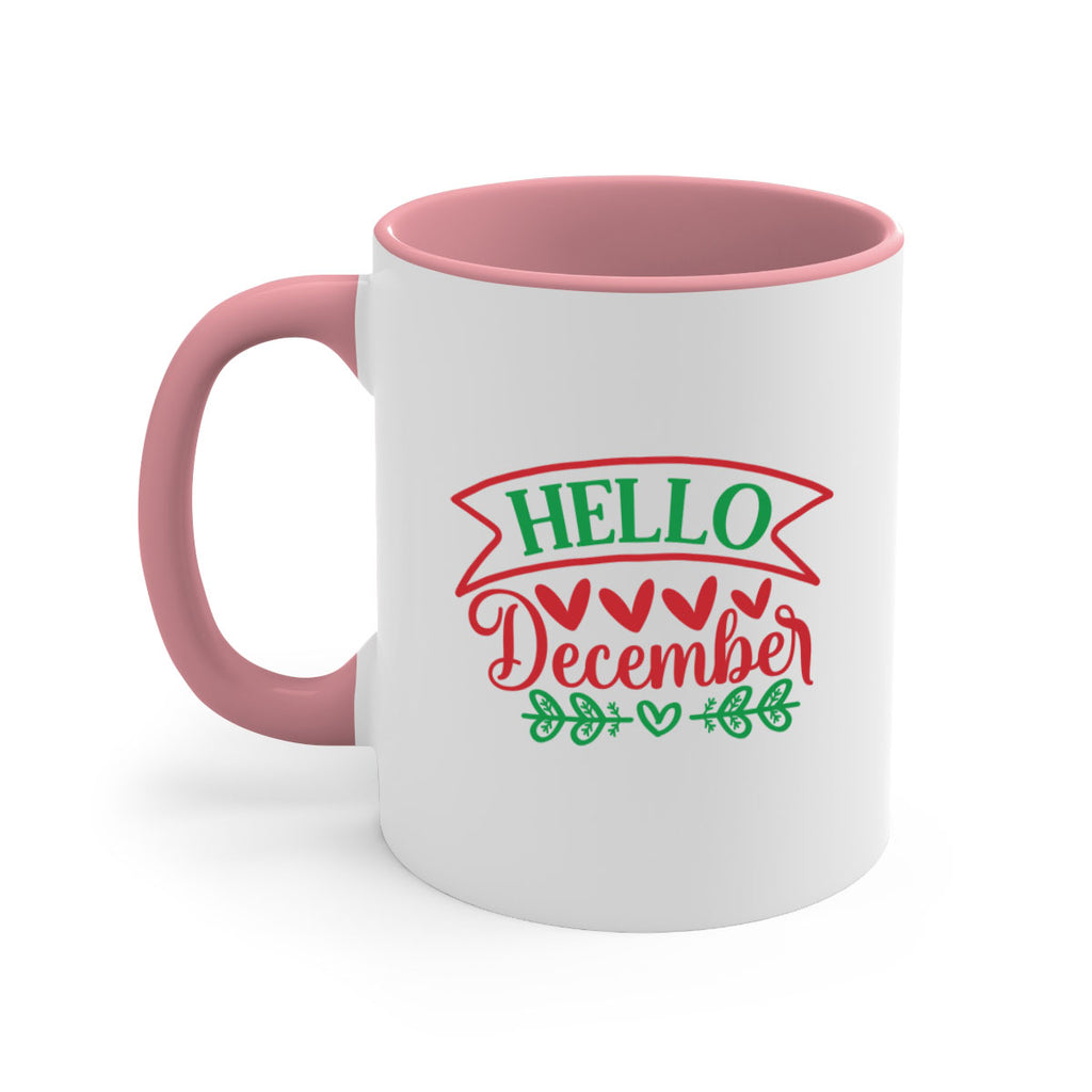 Hello December 159#- winter-Mug / Coffee Cup