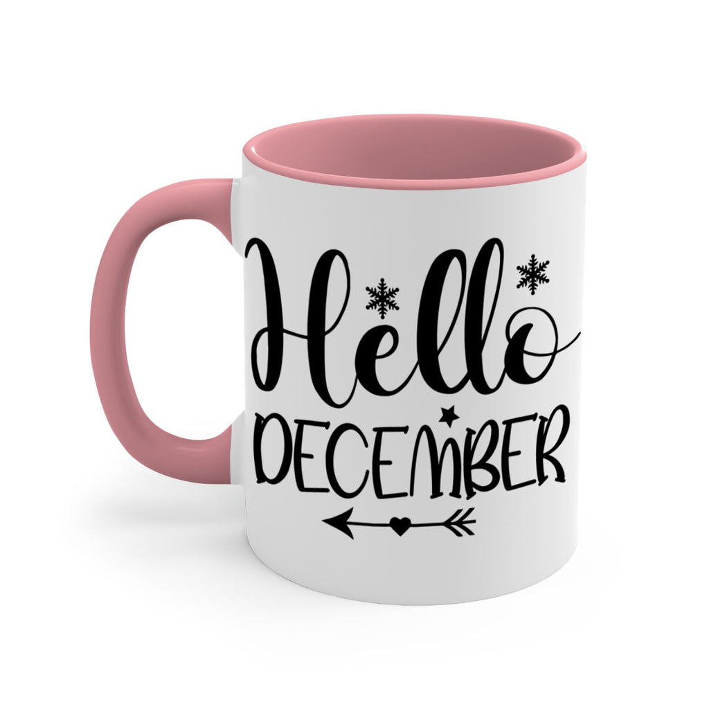 Hello December161#- winter-Mug / Coffee Cup