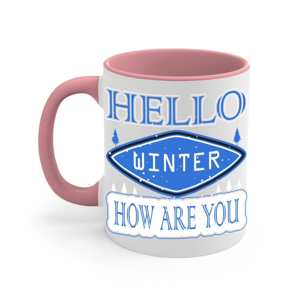 Hello Winter 165#- winter-Mug / Coffee Cup
