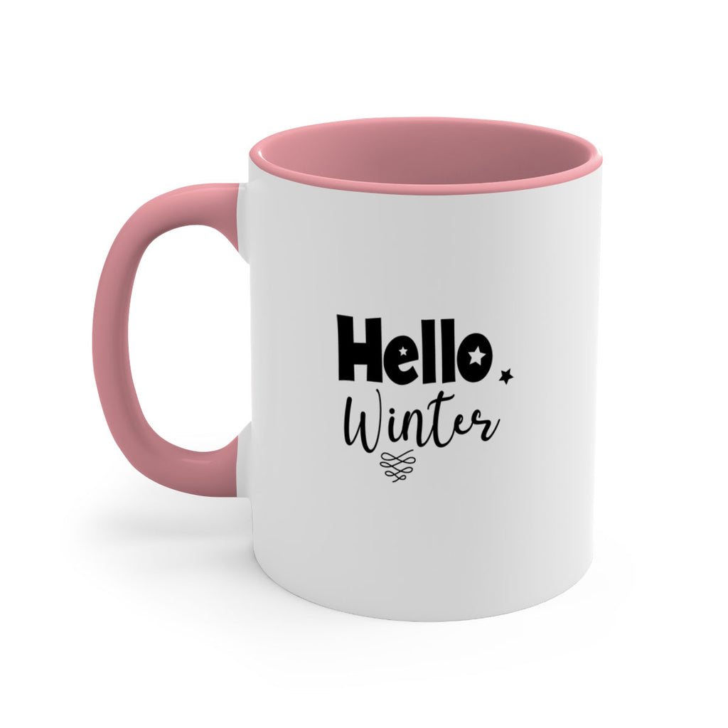 Hello Winter 170#- winter-Mug / Coffee Cup