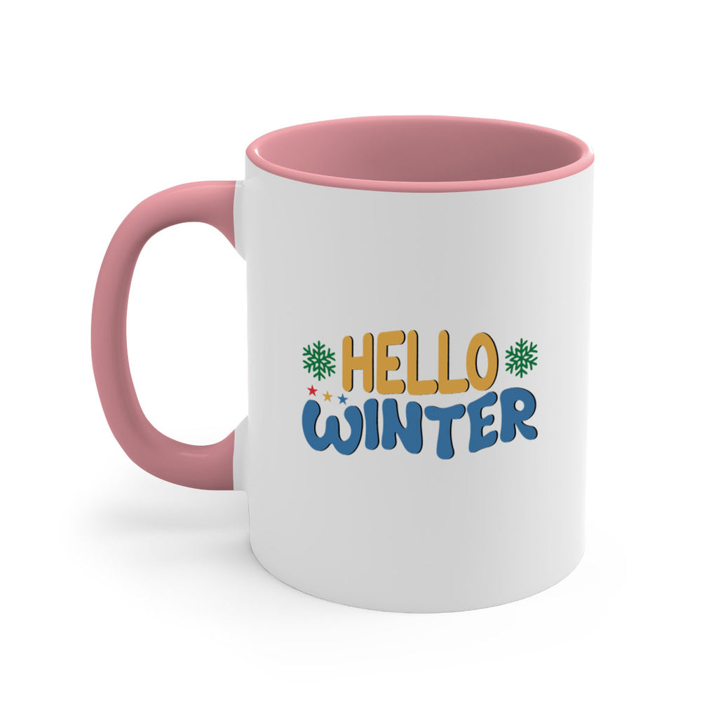 Hello Winter 181#- winter-Mug / Coffee Cup
