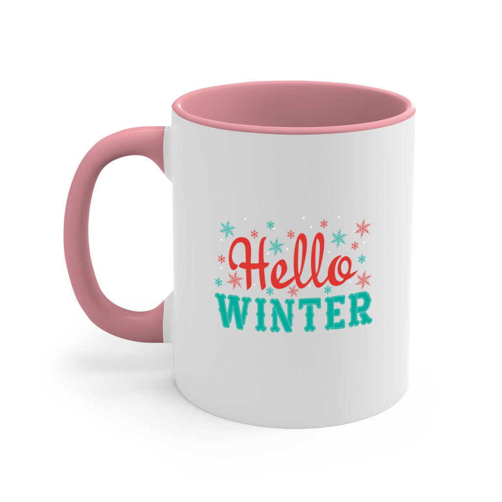 Hello Winter 182#- winter-Mug / Coffee Cup
