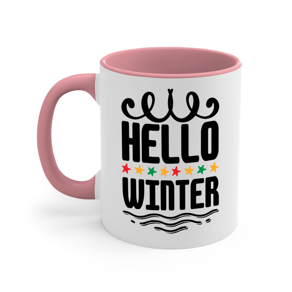 Hello Winter 185#- winter-Mug / Coffee Cup