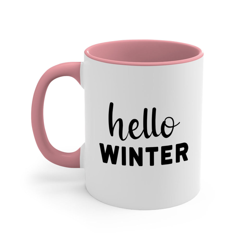 Hello Winter 186#- winter-Mug / Coffee Cup