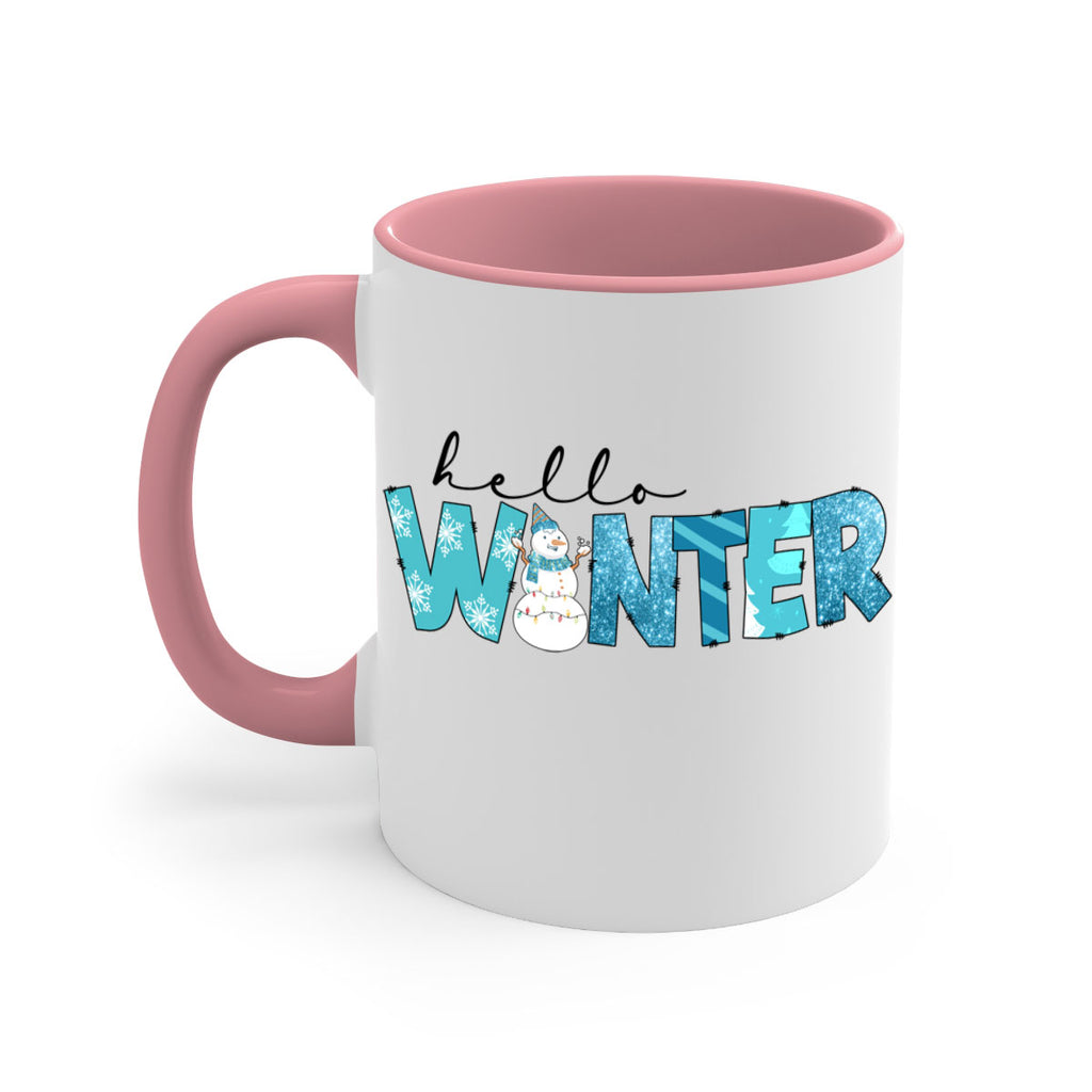 Hello Winter 188#- winter-Mug / Coffee Cup