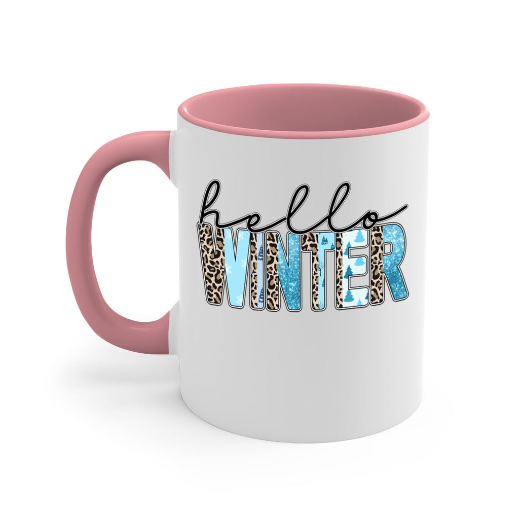 Hello Winter 189#- winter-Mug / Coffee Cup