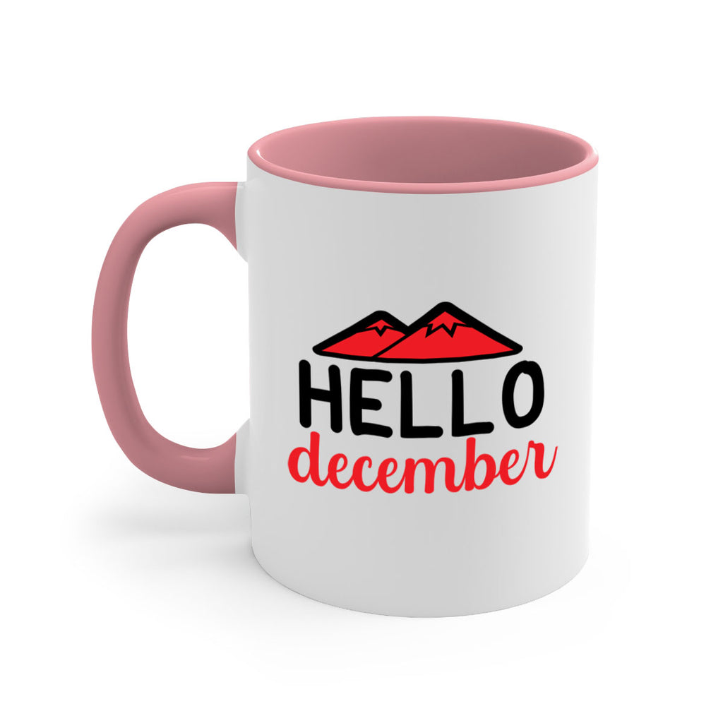 Hello december 160#- winter-Mug / Coffee Cup