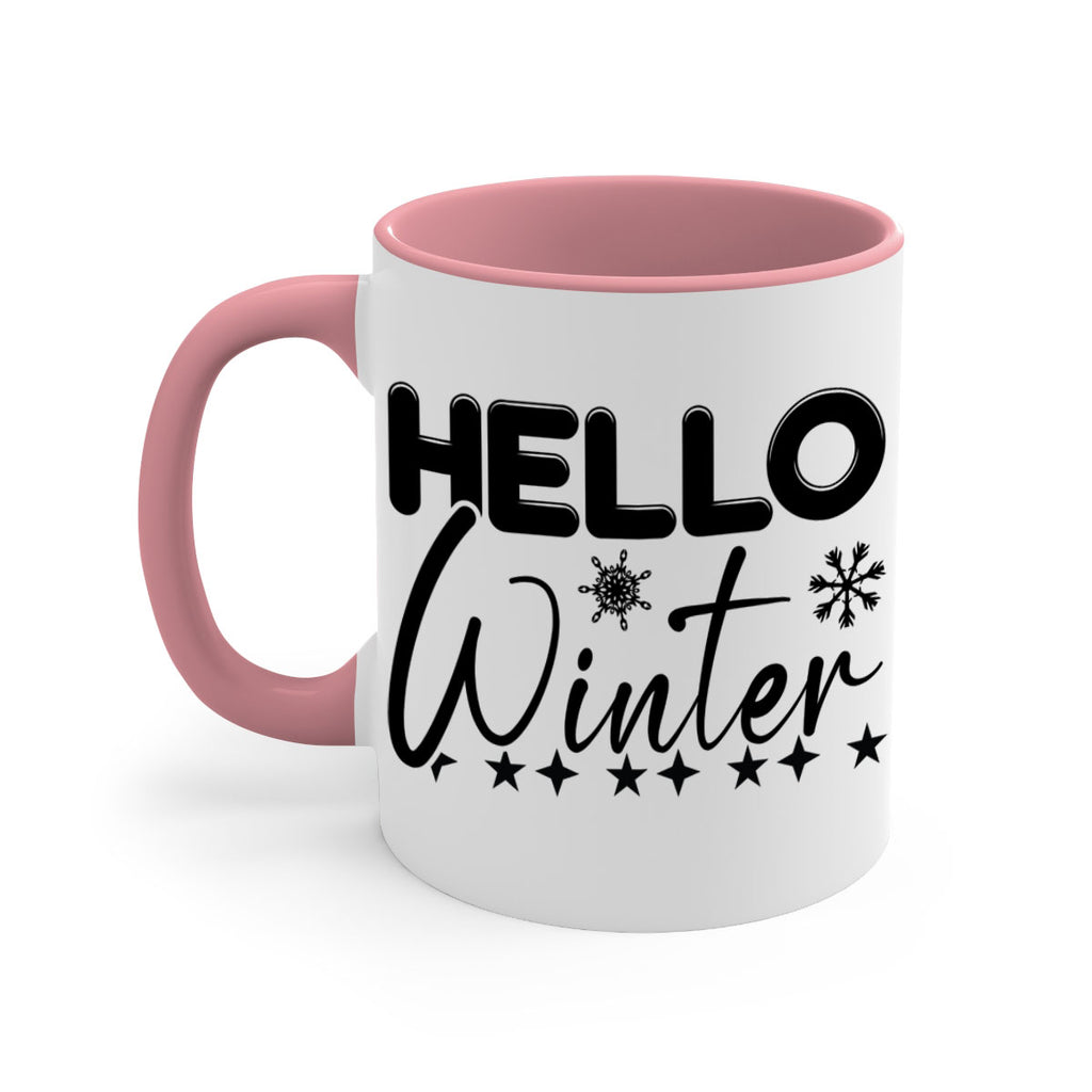 Hello winter 183#- winter-Mug / Coffee Cup