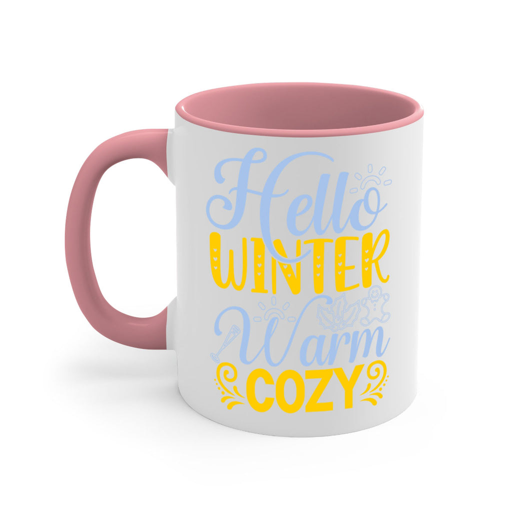 Hello winter warm cozy166#- winter-Mug / Coffee Cup
