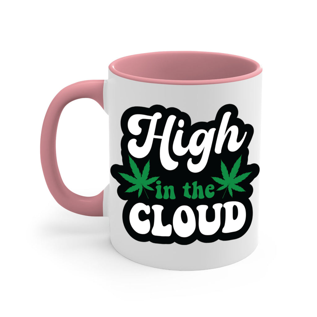 High in the cloud 113#- marijuana-Mug / Coffee Cup