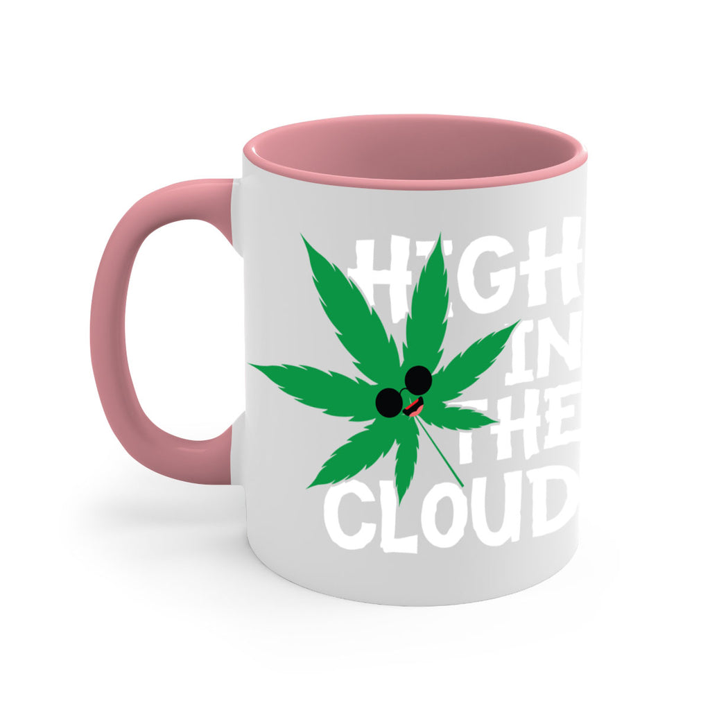 High in the cloud 114#- marijuana-Mug / Coffee Cup