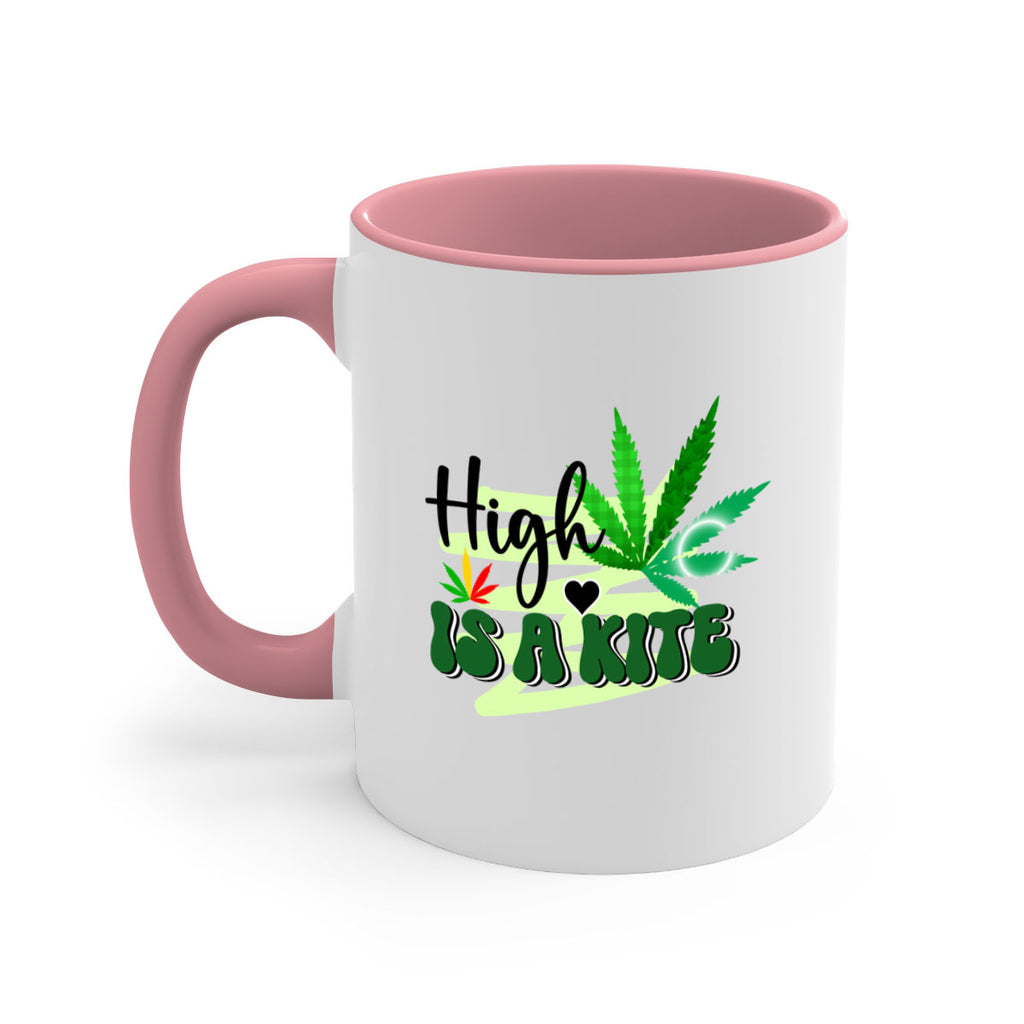 High is a Kite 116#- marijuana-Mug / Coffee Cup