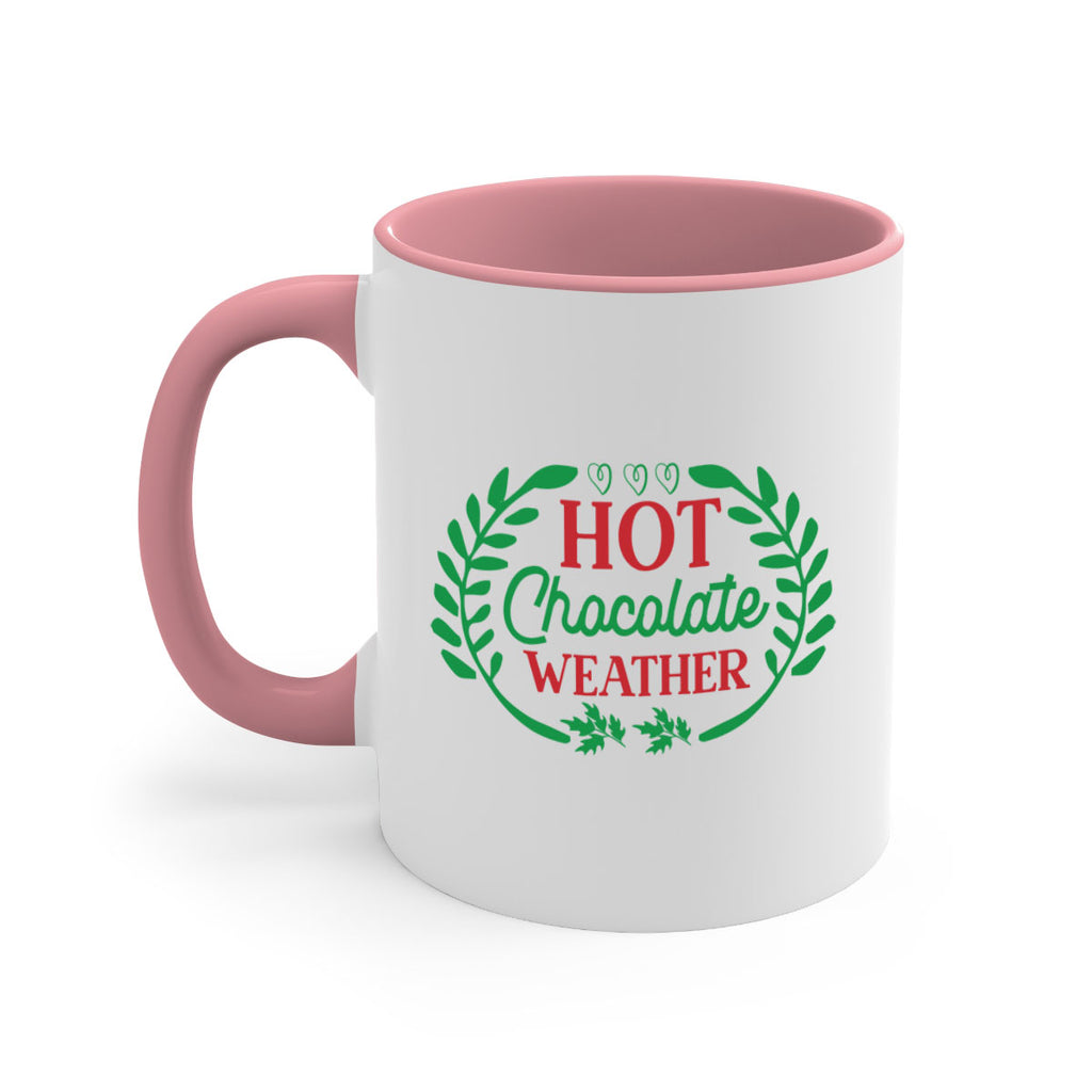 Hot Chocolate Weather 195#- winter-Mug / Coffee Cup