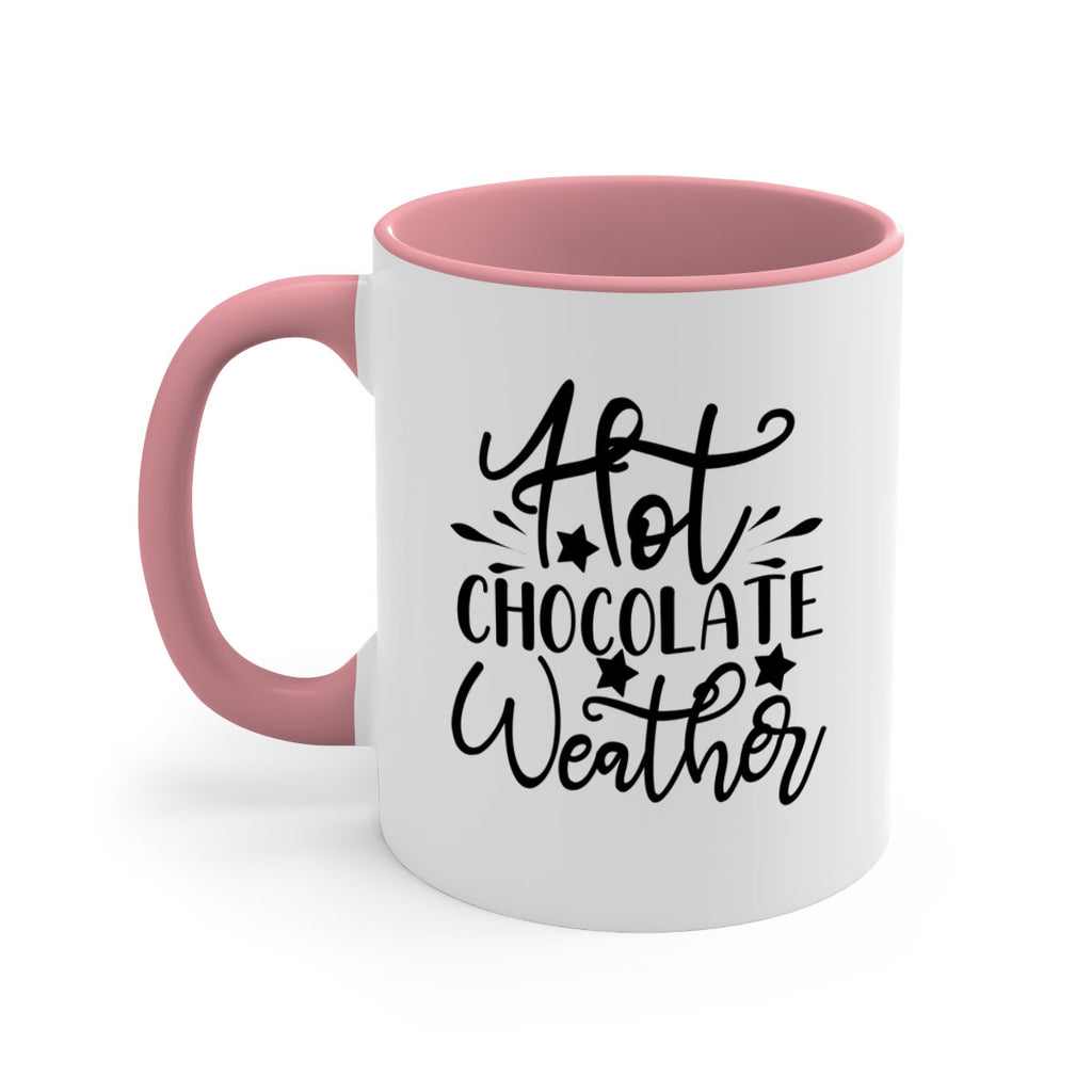 Hot Chocolate Weather 199#- winter-Mug / Coffee Cup
