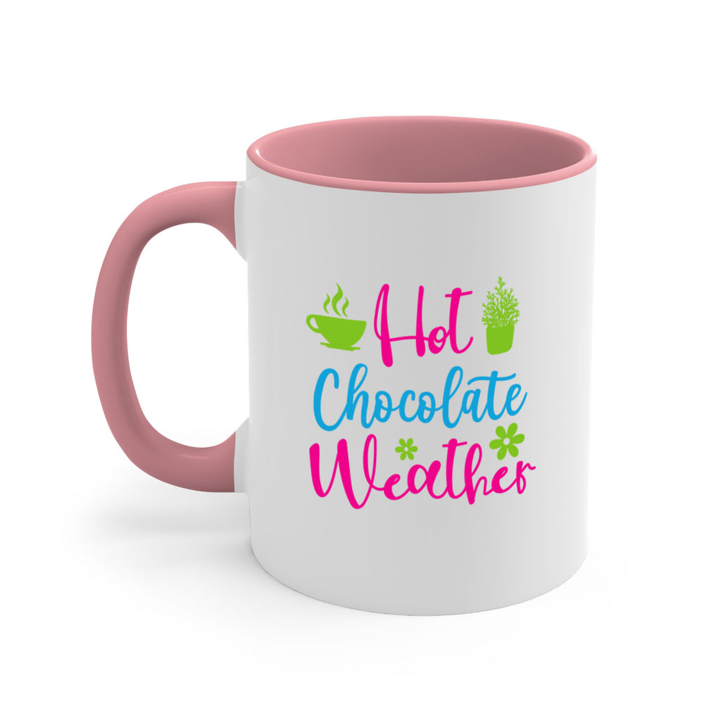 Hot Chocolate Weather 201#- winter-Mug / Coffee Cup