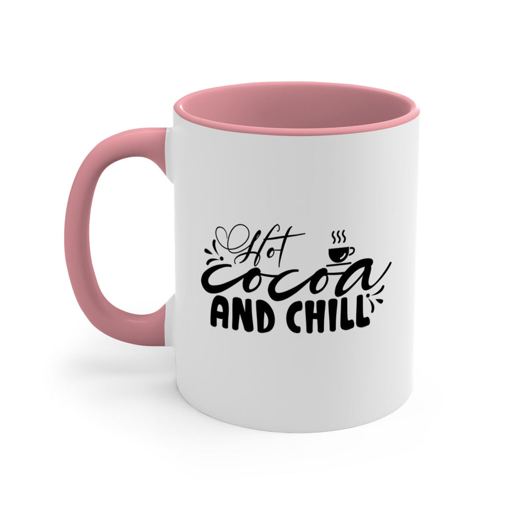 Hot Cocoa And Chill 207#- winter-Mug / Coffee Cup