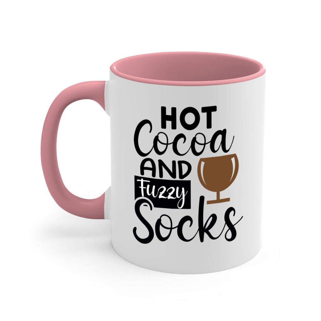 Hot Cocoa And Fuzzy Socks 218#- winter-Mug / Coffee Cup