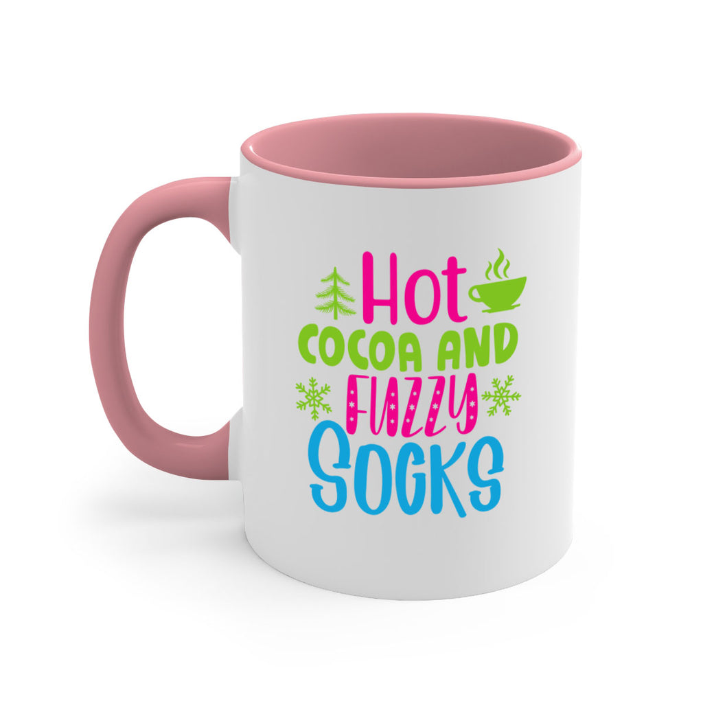 Hot Cocoa And Fuzzy Socks209#- winter-Mug / Coffee Cup