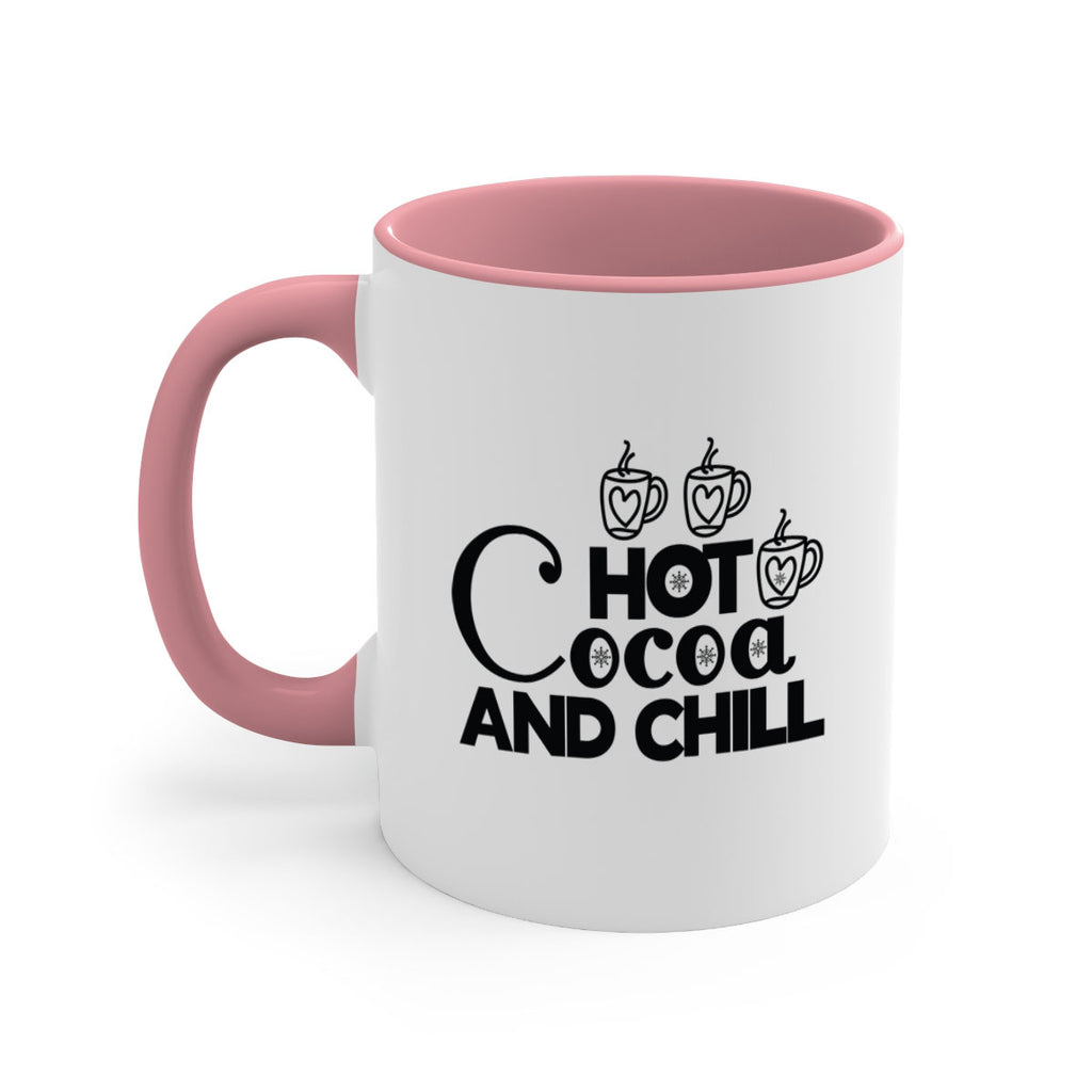 Hot Cocoa and Chill 205#- winter-Mug / Coffee Cup