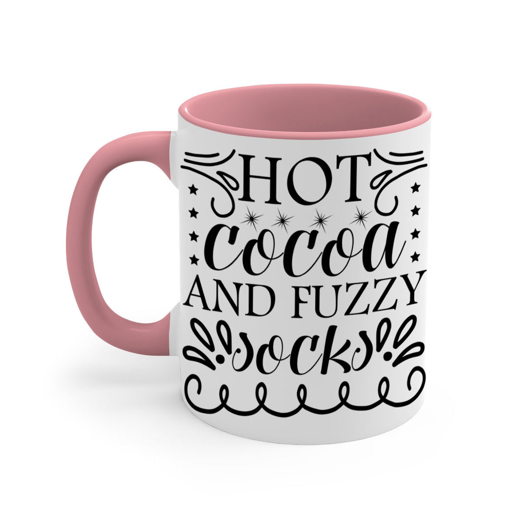 Hot Cocoa and Fuzzy Socks 217#- winter-Mug / Coffee Cup