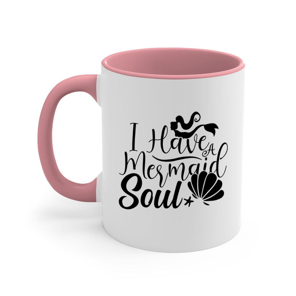 I Have A Mermaid Soul 209#- mermaid-Mug / Coffee Cup
