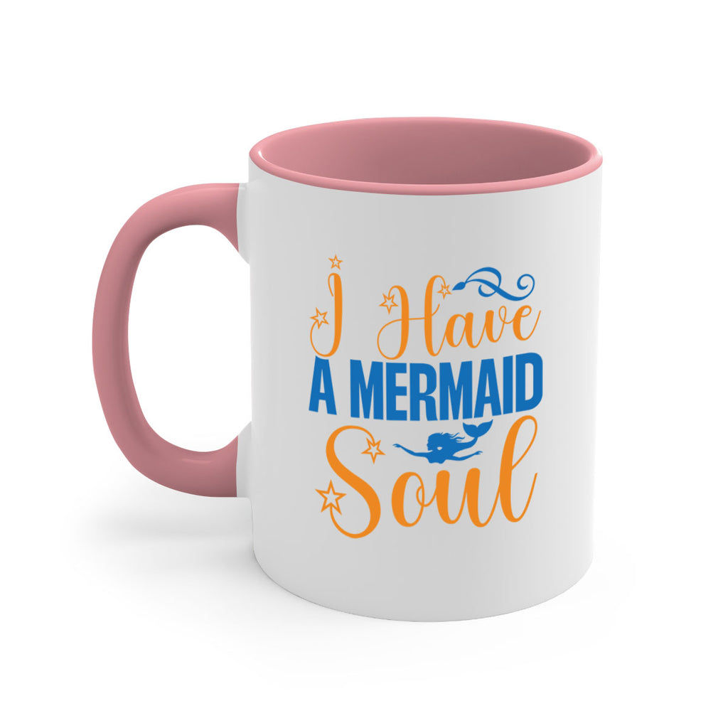 I Have a Mermaid Soul 211#- mermaid-Mug / Coffee Cup