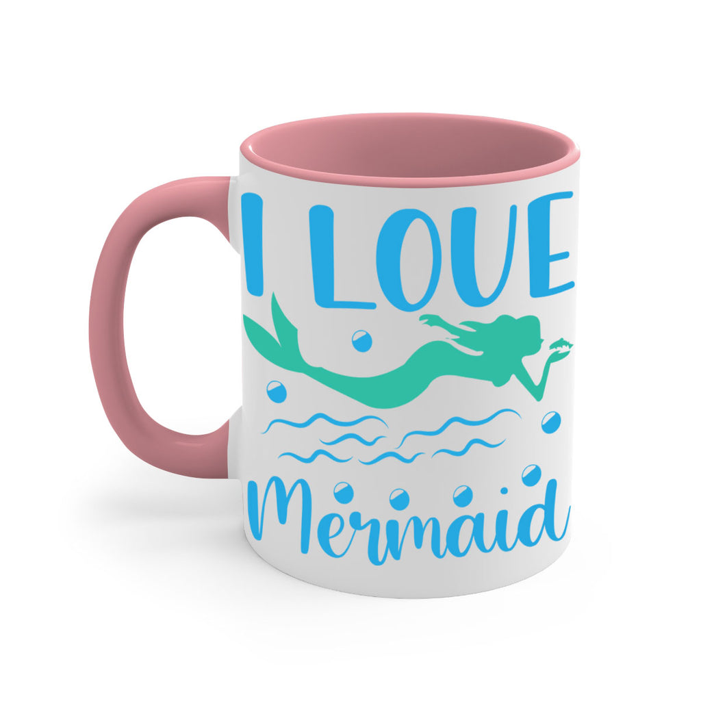 I Love Mermaid Design 231#- mermaid-Mug / Coffee Cup
