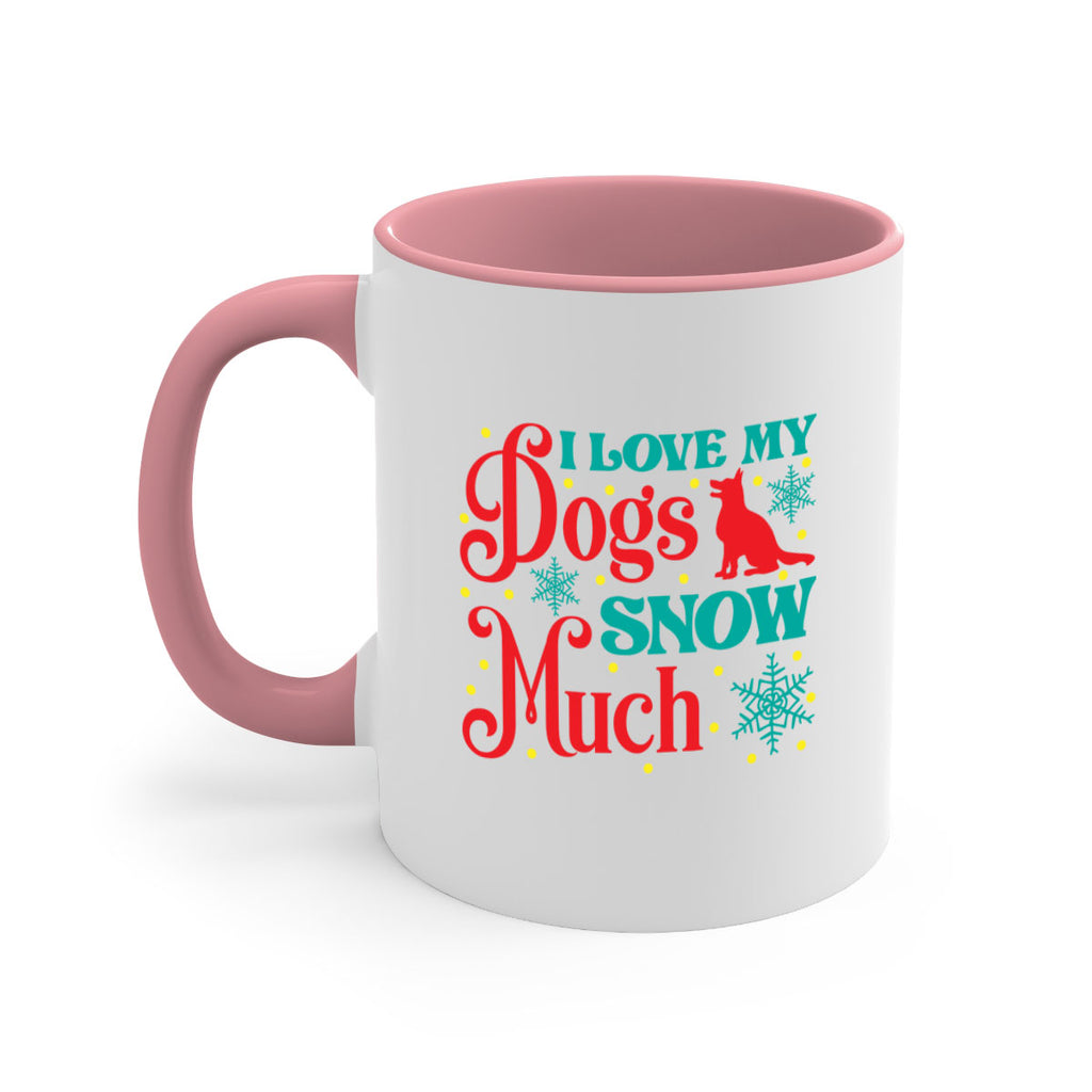 I Love My Dogs Snow 242#- winter-Mug / Coffee Cup