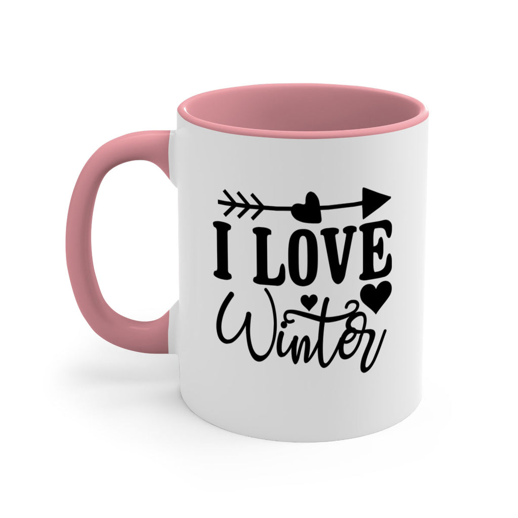 I Love Winter 227#- winter-Mug / Coffee Cup