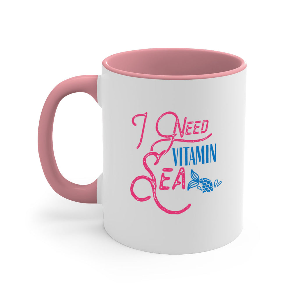 I Need Vitamin Sea 214#- mermaid-Mug / Coffee Cup