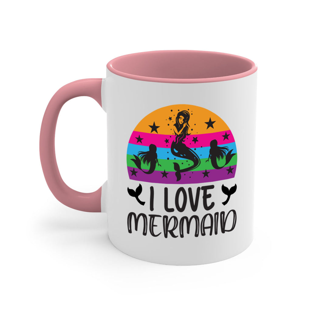 I love mermaid 230#- mermaid-Mug / Coffee Cup