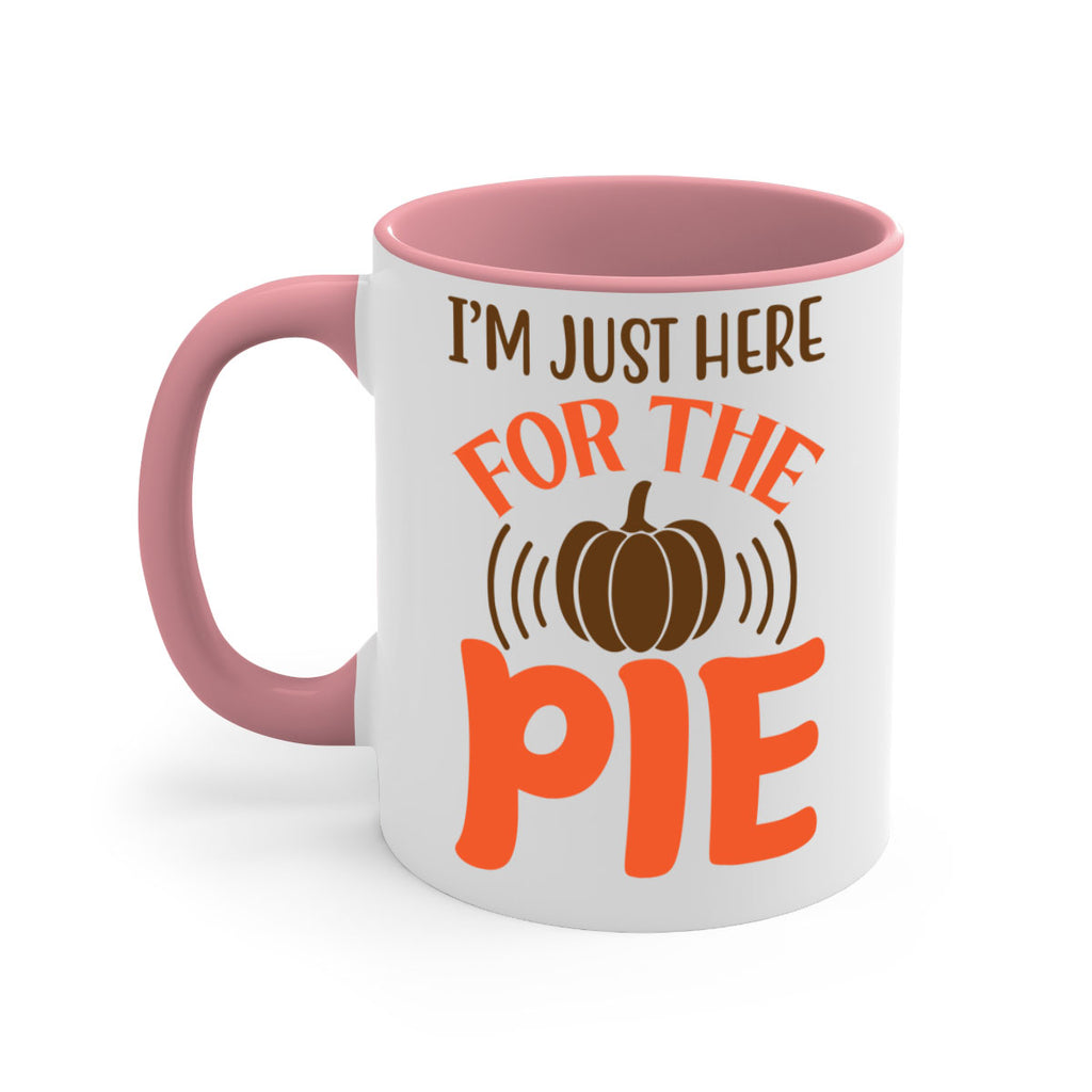 I m Just Here for the Pie 340#- fall-Mug / Coffee Cup