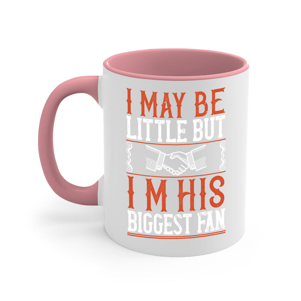 I may be little but i’m his biggest fan 1100#- basketball-Mug / Coffee Cup