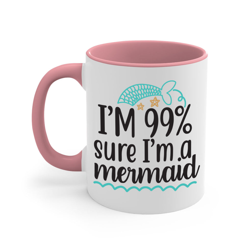 I’m sure I’m a mermaid 286#- mermaid-Mug / Coffee Cup