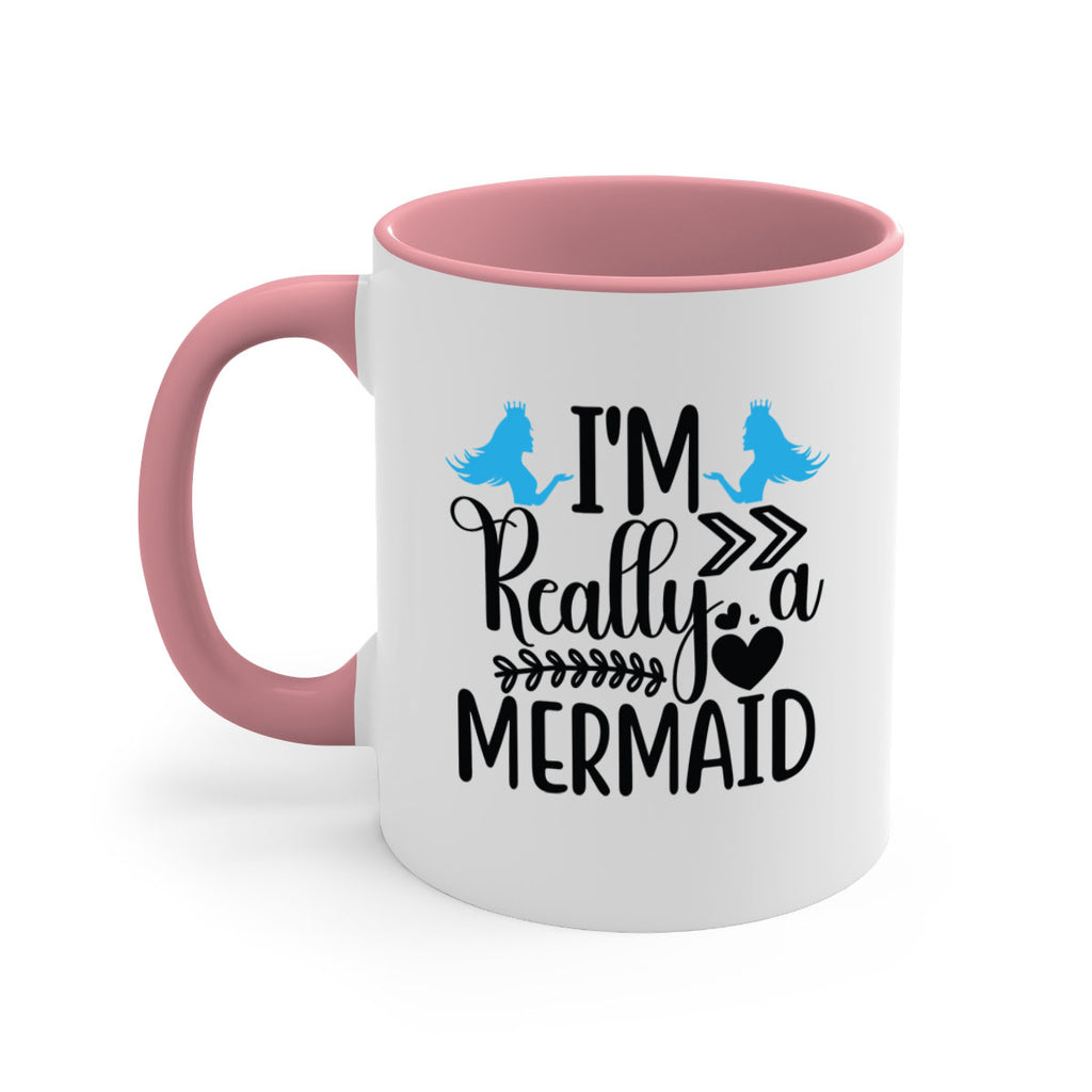 Im Really a Mermaid 262#- mermaid-Mug / Coffee Cup