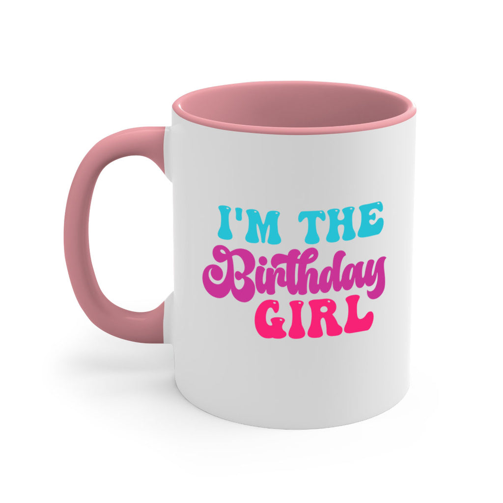 Im The Birthday Girl 225#- mermaid-Mug / Coffee Cup