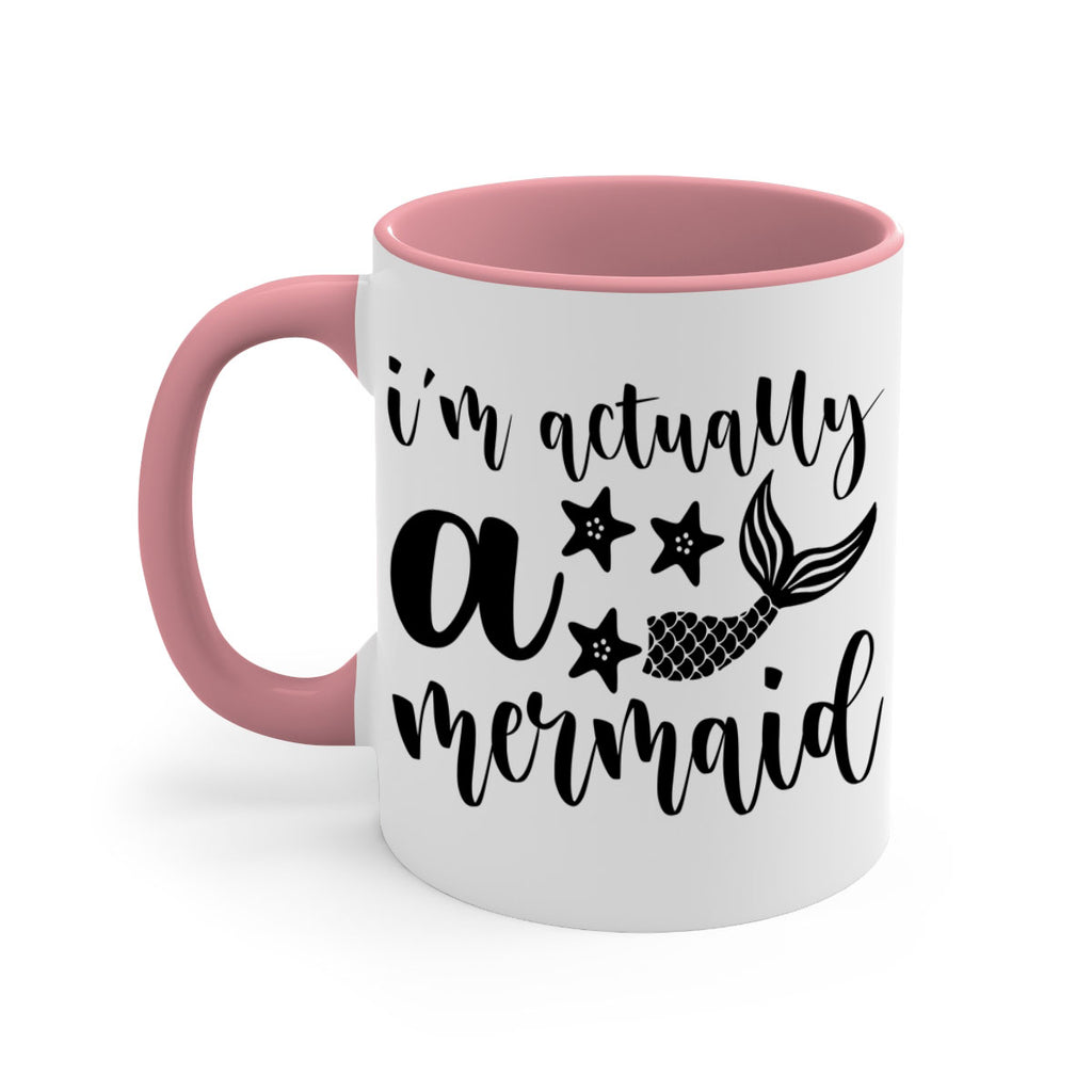 Im actually a mermaid 259#- mermaid-Mug / Coffee Cup