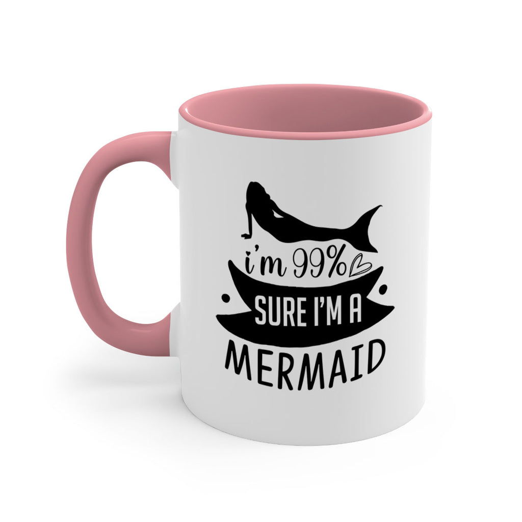 Im sure im a 248#- mermaid-Mug / Coffee Cup