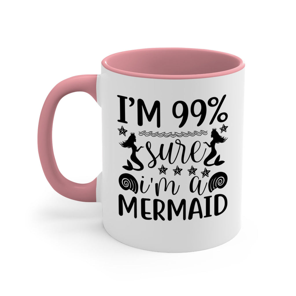 Im sure im a 254#- mermaid-Mug / Coffee Cup