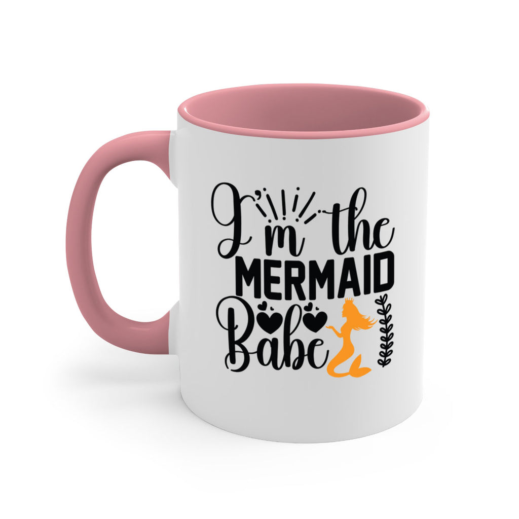Im the Mermaid Babe 263#- mermaid-Mug / Coffee Cup