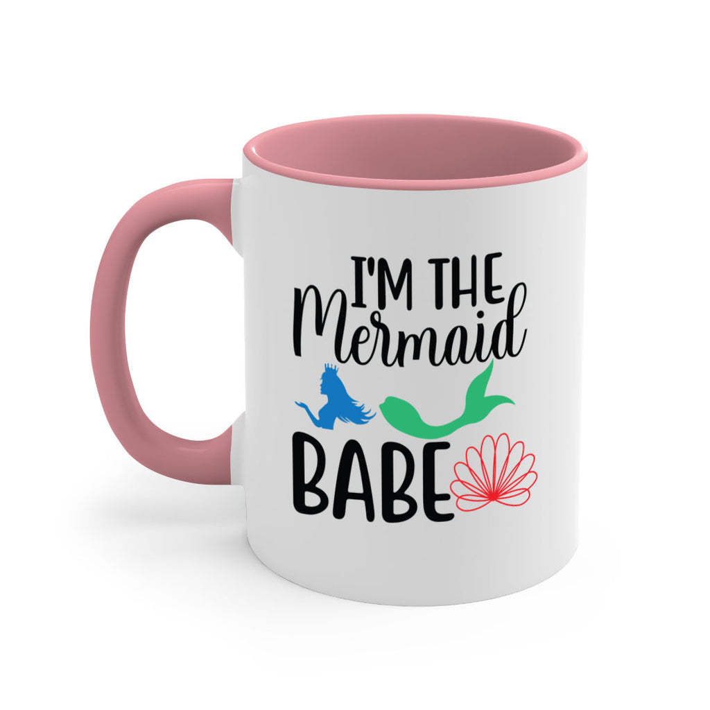 Im the Mermaid Babe 264#- mermaid-Mug / Coffee Cup