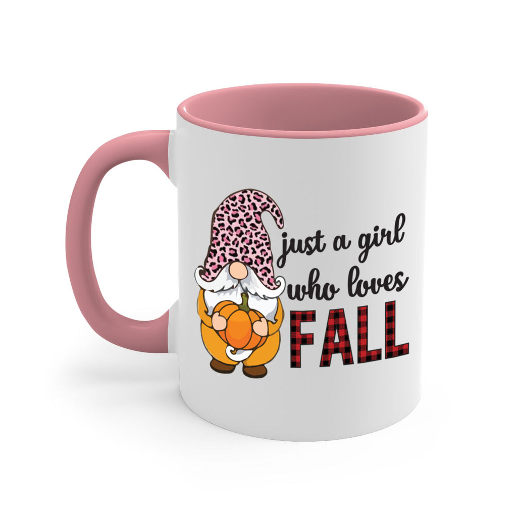 Just a Girl Who Loves Fall 381#- fall-Mug / Coffee Cup