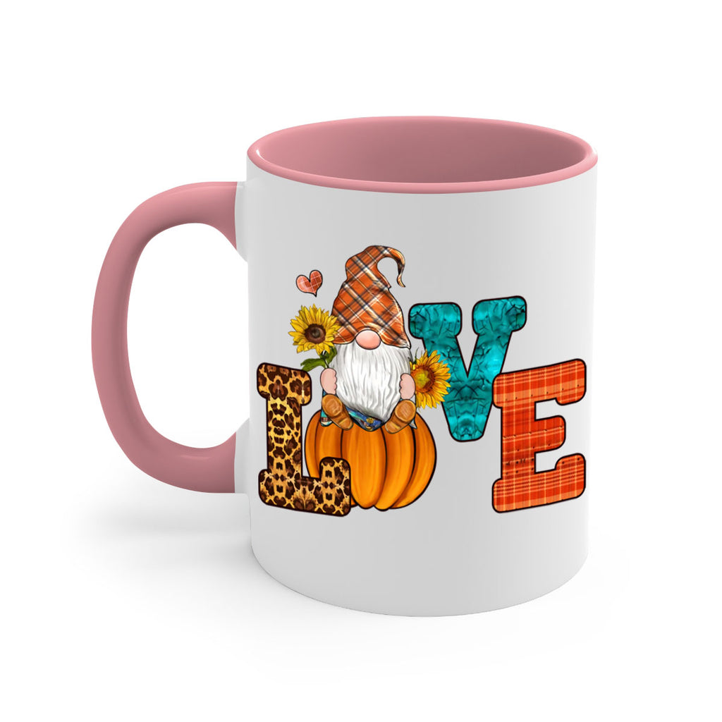 LOVEFallGnome 417#- fall-Mug / Coffee Cup