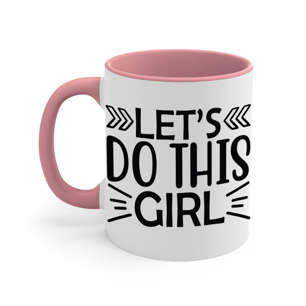 Lets do this girl 907#- tennis-Mug / Coffee Cup