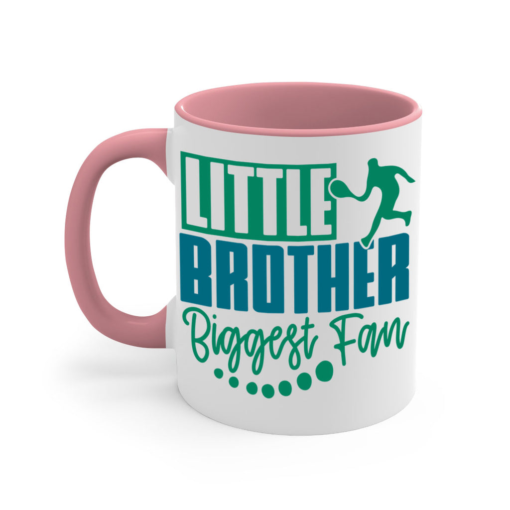 Little Brother Biggest Fan 891#- tennis-Mug / Coffee Cup