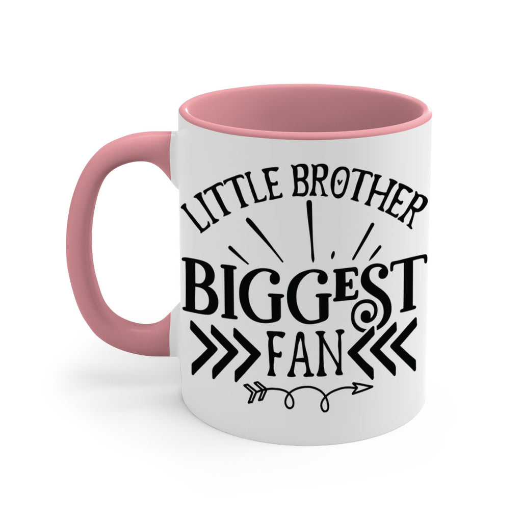 Little brother biggest fan 878#- tennis-Mug / Coffee Cup