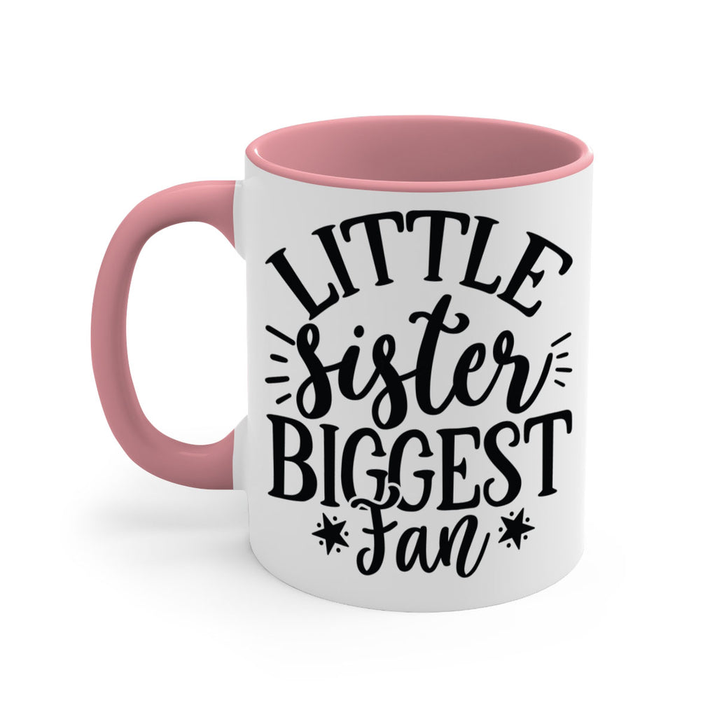 Little sister biggest fan 843#- tennis-Mug / Coffee Cup