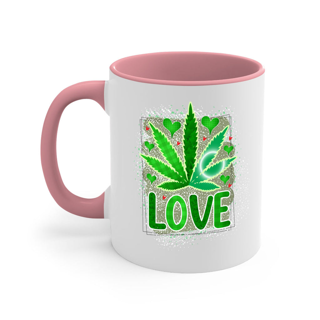 Love 188#- marijuana-Mug / Coffee Cup