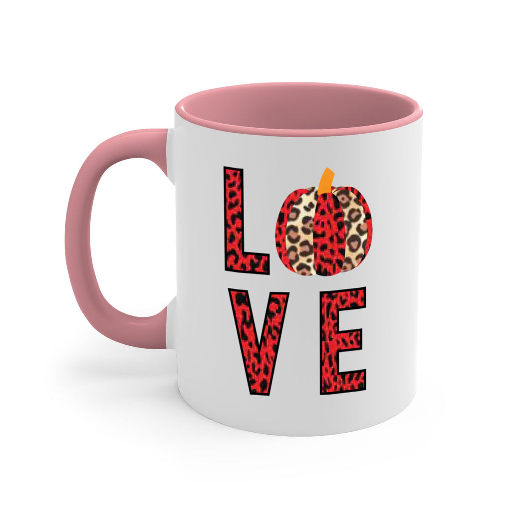 Love 408#- fall-Mug / Coffee Cup